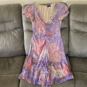 Giorgio Armani Lavender dress